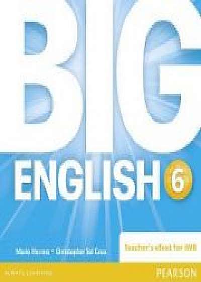 Big English 6 Teacher's eText CD-Rom