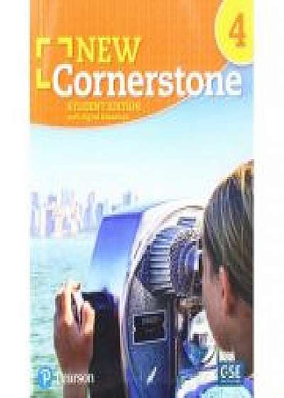 Coperta cărții New Cornerstone, Grade 4 Student Edition with eBook