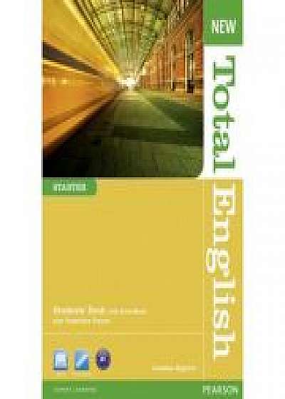 New Total English Starter Students' Book With Active Book Pack