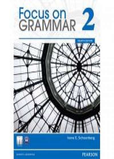 Coperta cărții Focus on Grammar 2, 4th Edition