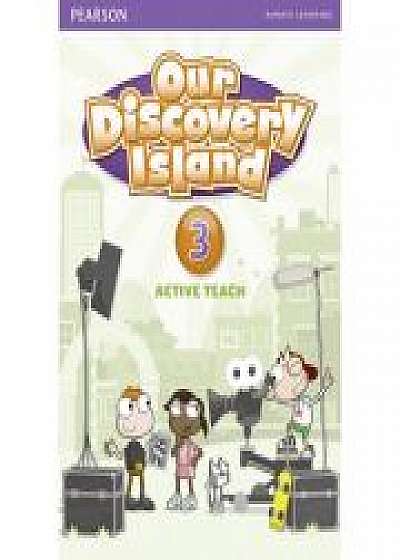 Our Discovery Island Level 3 Active Teach CD-ROM