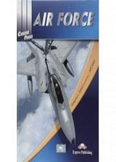 Coperta cărții Curs limba engleza Career Paths Air Force Manualul elevului