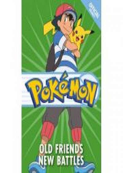 The Official Pokemon Fiction: Old Friends New Battles