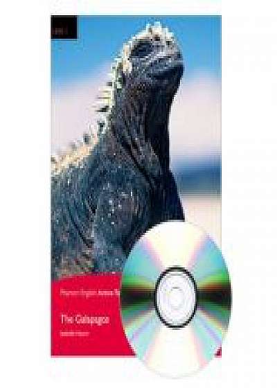 English Active Readers Level 1. The Galapagos Book + CD