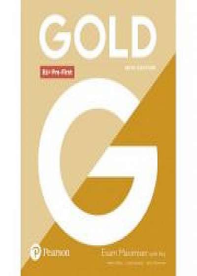 Gold B1+ Pre-First Exam Maximiser with Key, 2nd Edition, Lynda Edwards, Jacky Newbrook