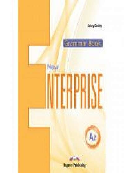 Curs limba engleza New Enterprise A2 Gramatica cu Digibook App