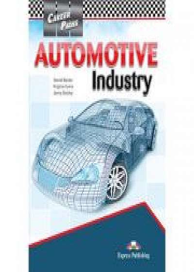 Coperta cărții Curs limba engleza Career Paths Automotive Industry Student's Book with Digibooks Application