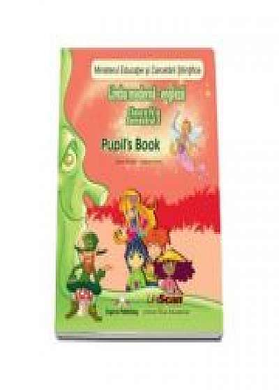 Limba moderna Engleza pentru clasa a IV-a Fairyland 4 Pupils Book. Manual de Limba Engleza Semestrele I si II