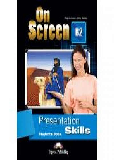 Curs limba engleza On Screen B2 Presentation Skills Manual, Jenny Dooley