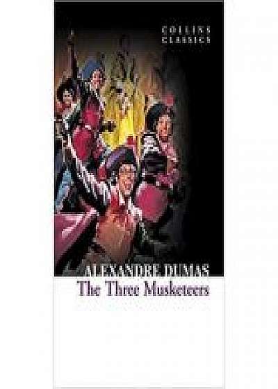Coperta cărții The Three Musketeers - Alexandre Dumas de Alexandre Dumas