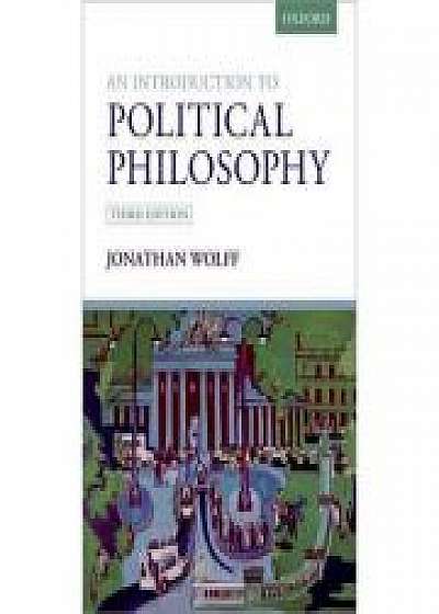 Coperta cărții An Introduction to Political Philosophy