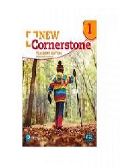 Coperta cărții New Cornerstone Grade 1 Teacher's Edition with Digital Resources