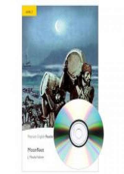 English Readers Level 2. Moonfleet Book + CD - J. Meade Falkner