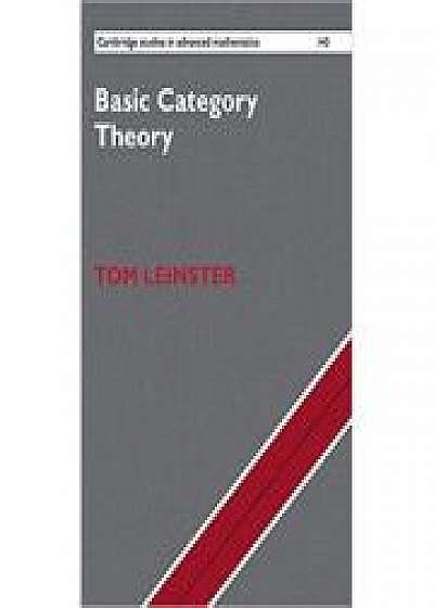 Coperta cărții Basic Category Theory