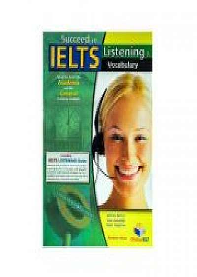 Succeed In IELTS Listening, Lawrence Mamas