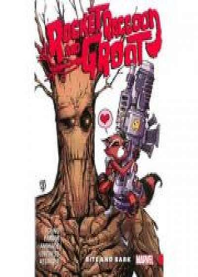Rocket Raccoon & Groot Vol. 0: Bite And Bark, Skottie Young, Jeff Loveness