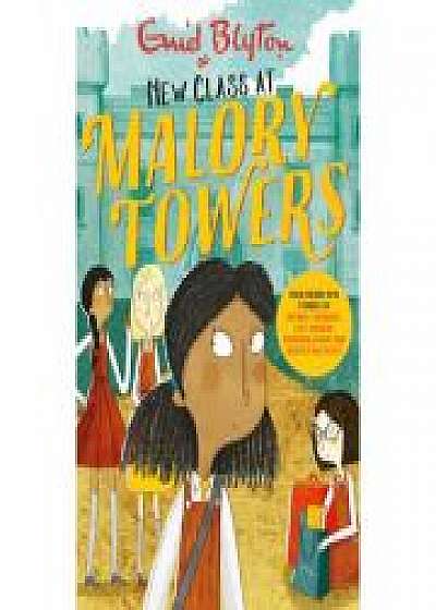 Malory Towers: New Class at Malory Towers, Narinder Dhami, Patrice Lawrence, Lucy Mangan, Rebecca Westcott Smith