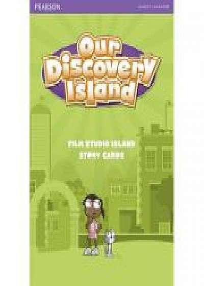 Coperta cărții Our Discovery Island Level 3 Storycards