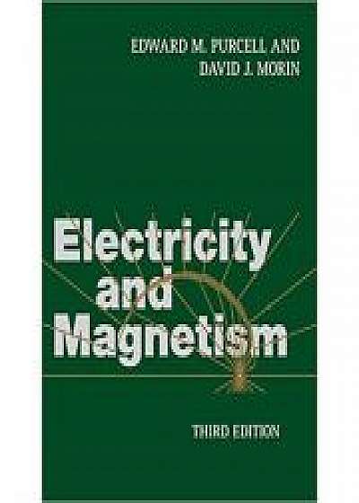 Coperta cărții Electricity and Magnetism, David J. Morin de Edward M. Purcell