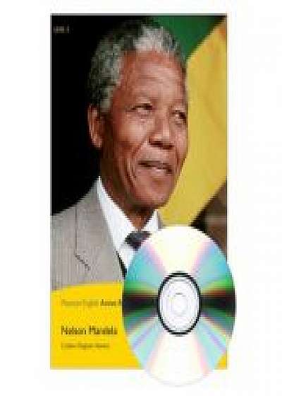English Active Readers Level 2. Nelson Mandela Book + CD