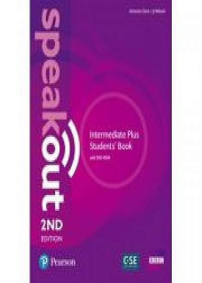 Speakout Intermediate Plus 2nd Edition Students' Book and DVD-ROM Pack