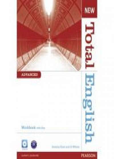 New Total English Advanced Workbook with Key and Audio CD Pack - Antonia Clare, J. J. Wilson