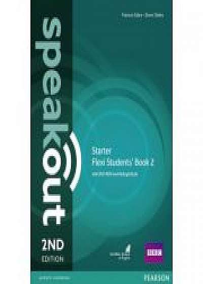 Speakout Starter 2nd Edition Flexi Students' Book 2 Pack
