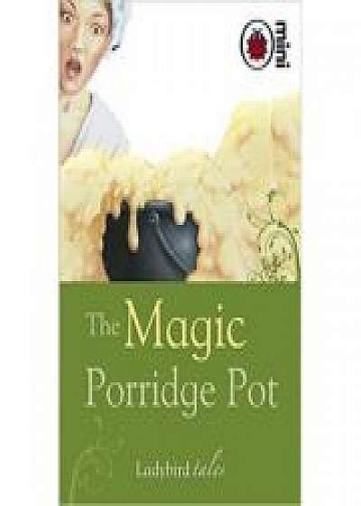 Coperta cărții The Magic Porridge Pot