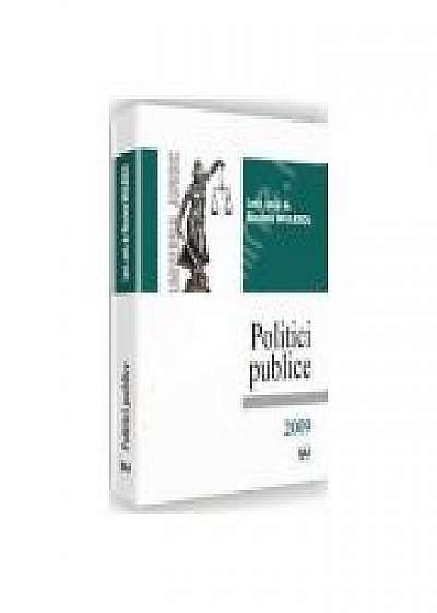 Politici publice	- Nicoleta Miulescu