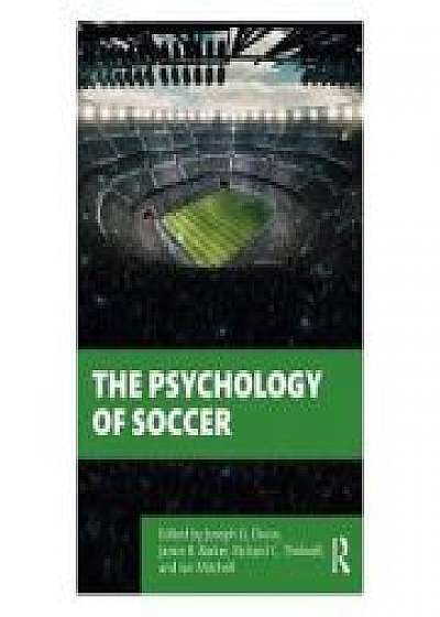 Coperta cărții Psychology of Soccer de Joe Dixon