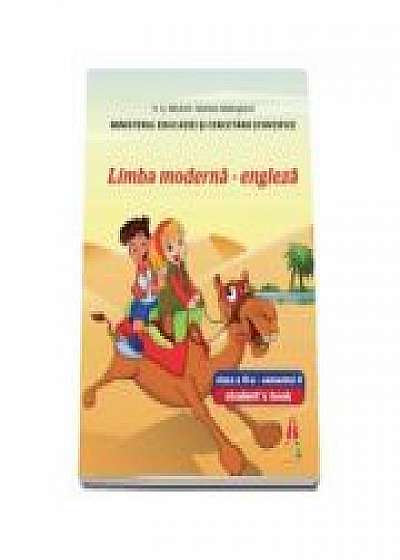 Manual pentru Limba moderna engleza clasa a IV-a, semestrul II. Students Book With CD