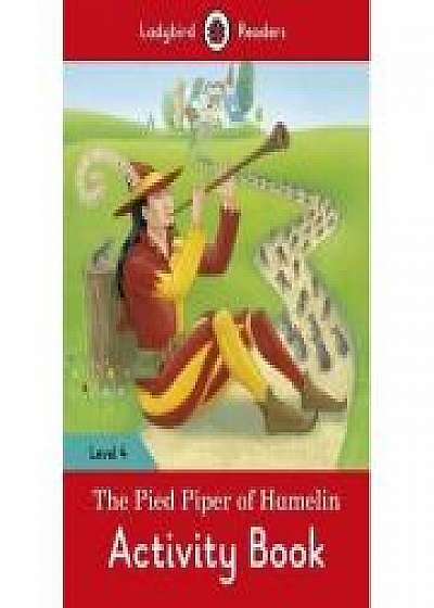 Coperta cărții The Pied Piper Activity Book