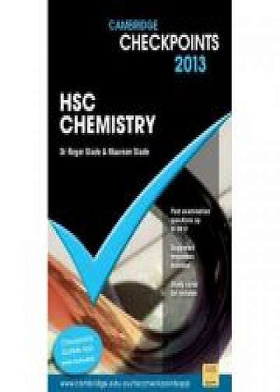 Cambridge Checkpoints HSC Chemistry 2013, Maureen Slade