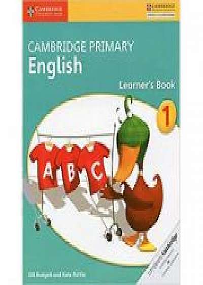 Cambridge Primary English Stage 1 Learner's Book, Kate Ruttle