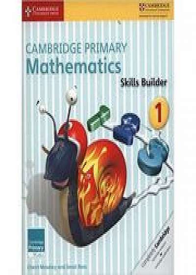 Cambridge Primary Mathematics Skills Builders 1, Janet Rees