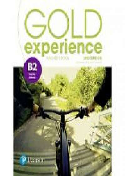 Gold Experience B2 Teacher's Book with Online Practice and Presentation Tool, 2nd Edition, Jacky Newbrook