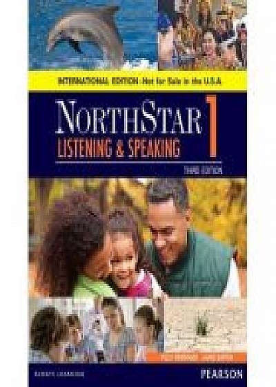 NorthStar Listening and Speaking 1 Student Book, International Edition, Laurie Barton