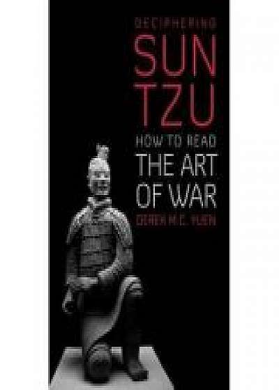 Coperta cărții Deciphering Sun Tzu
