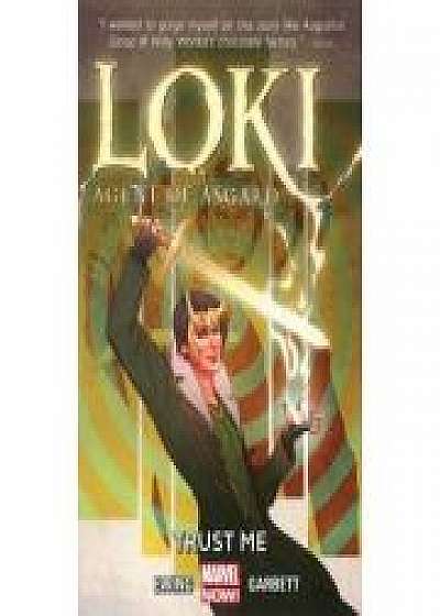 Loki: Agent Of Asgard Volume 1: Trust Me