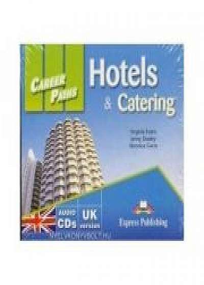Curs limba engleza Career Paths Hotels & Catering Audio. Set de 2 CD-uri