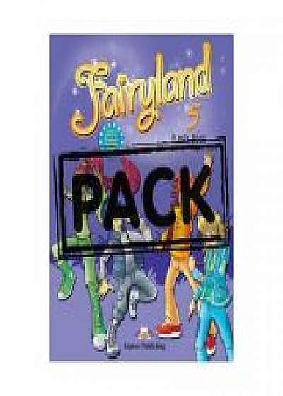Curs limba engleza Fairyland 5 Pupil's Book with ieBook, Virginia Evans