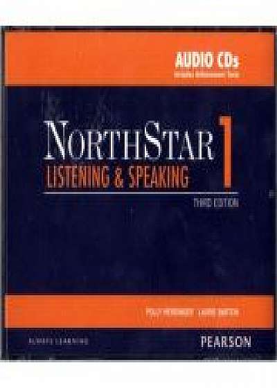 NorthStar Listening and Speaking 1 Classroom AudioCDs, Laurie Barton