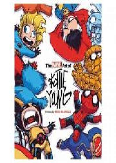 The Marvel Art Of Skottie Young