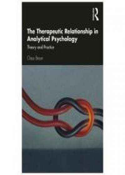 Coperta cărții Therapeutic Relationship in Analytical Psychology