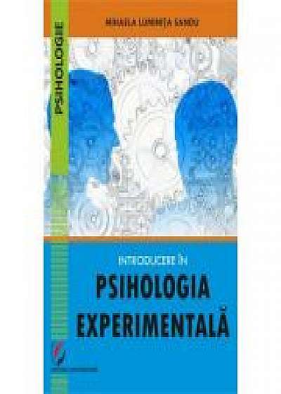 Introducere in psihologia experimentala