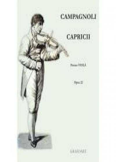 Capricii pentru viola. Opus 22 - Campagnoli