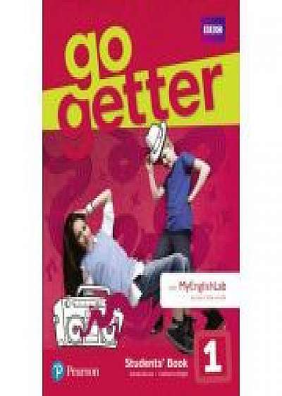 GoGetter 1 Student Book with MyEnglishLab, Catherine Bright