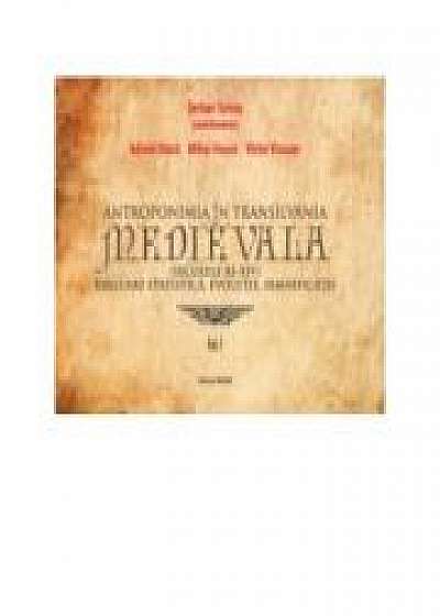 Antroponomia in Transilvania medievala (secolele XI – XIV) (2 volume), Victor V. Vizauer, Adinel Dinca