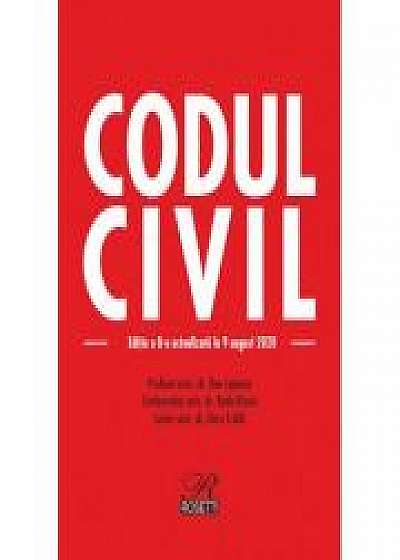 Codul civil. Editia a 8-a, actualizata la 9 august 2020, Dan Lupascu, Radu Rizoiu