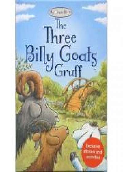 The Three Billy Goats Gruff. Retold